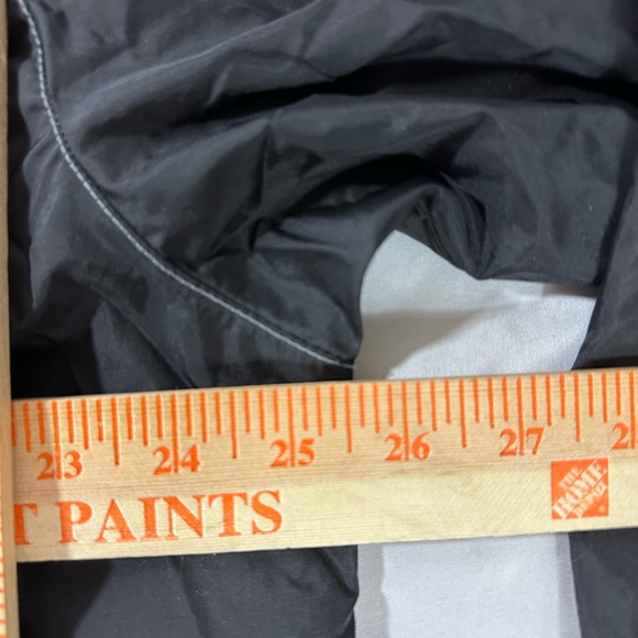 VINTAGE Y2K ADIDAS WINDBREAKER 1/4 ZIP GRAY AND BLACK 2000s - Picture 8 of 15